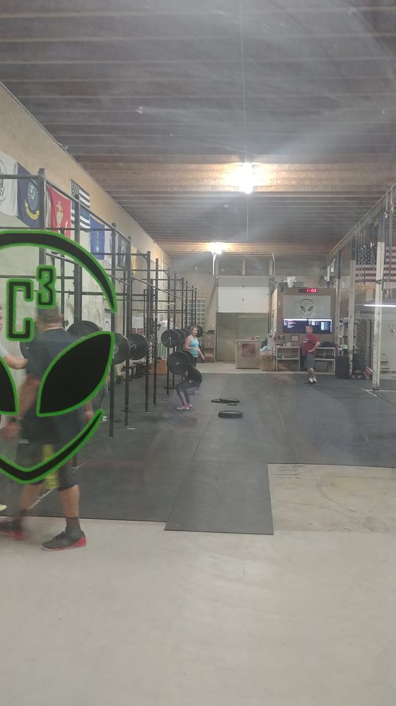 CRASH CITY CROSSFIT Updated September 2024 117 E 2nd St, Roswell, New Mexico Interval