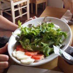 Bar del Parco - Insalata mista senza tonno.