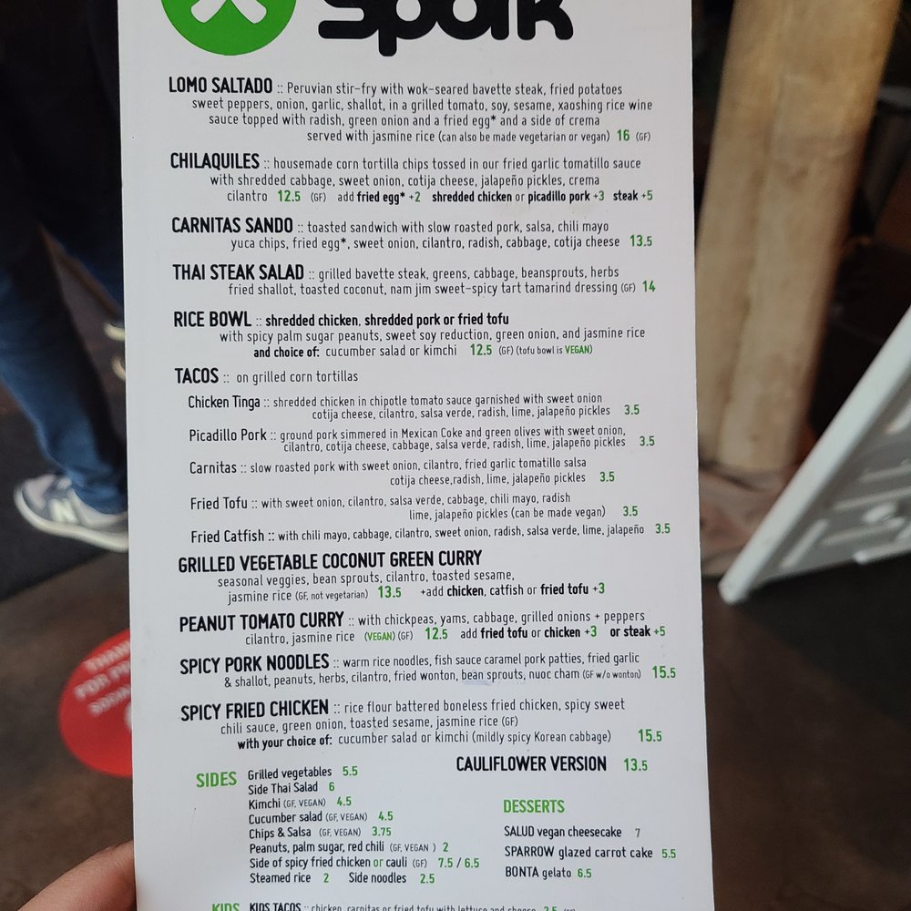 Spork - Mexican Near Me - Bend, Oregon