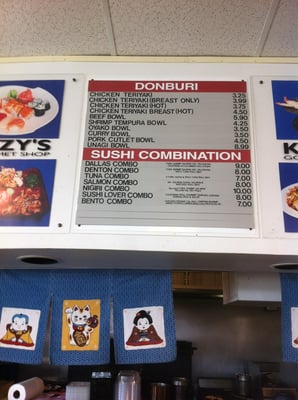 Menu photo 4 The Sushi Bar Dallas, TX Menu photo 4 The Sushi Bar Dallas, TX