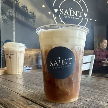 Saint Coffee Shop - Sweet cream cold brew - Coffee & Tea Near Me - Los Angeles, California Saint Coffee Shop - Sweet cream cold brew - Coffee & Tea Near Me - Los Angeles, California