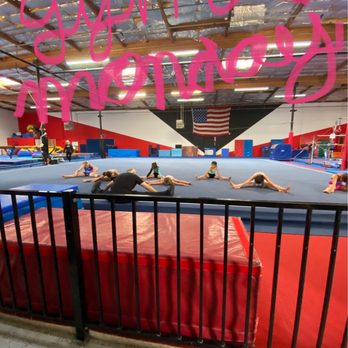 Extreme Gymnastics & Cheer - Warm up time - Fitness & Instruction Near Me - Loomis, California Extreme Gymnastics & Cheer - Warm up time - Fitness & Instruction Near Me - Loomis, California