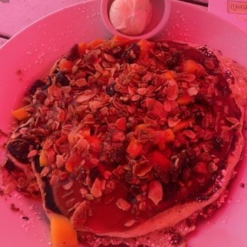 Shorehouse Kitchen - Mango pancakes - Coffee & Tea Near Me - La Jolla, California Shorehouse Kitchen - Mango pancakes - Coffee & Tea Near Me - La Jolla, California