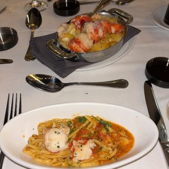 Ocean Prime - Lobster Linguine, Lobster Mac & Cheese - Seafood Near Me - Troy, Michigan