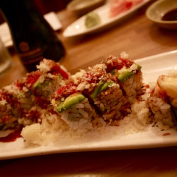 Hapi Sushi - calamari roll - Sushi Bars Near Me - Laguna Beach, California Hapi Sushi - calamari roll - Sushi Bars Near Me - Laguna Beach, California
