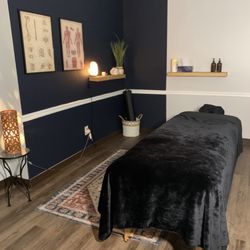 Heal Through Balance - Massage Therapy Room