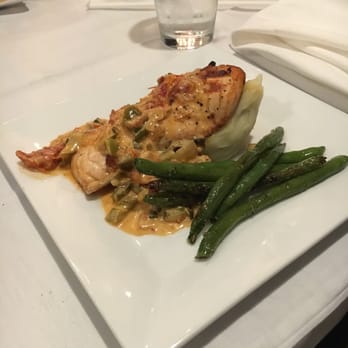 Mango Mangeaux - Salmon Lafeyette - New American Near Me - Hampton, Virginia Mango Mangeaux - Salmon Lafeyette - New American Near Me - Hampton, Virginia