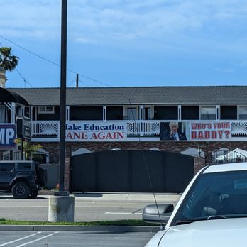 Sunset Suites - Exterior - Hotels Near Me - Huntington Beach, California