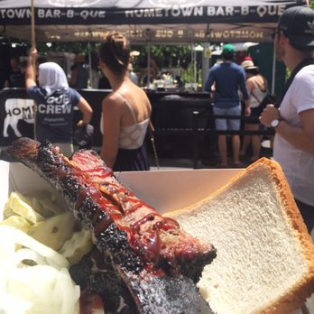 Big Apple BBQ Block Party - Hometown Bar-B-Cue Beef Short Ribs - Festivals Near Me - New York, New York
