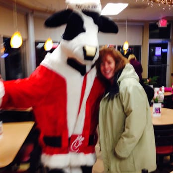 Chick-fil-A - ~ Santa Cow? HoHoHo! ~ - Fast Food Near Me - Chesterfield, Virginia Chick-fil-A - ~ Santa Cow? HoHoHo! ~ - Fast Food Near Me - Chesterfield, Virginia