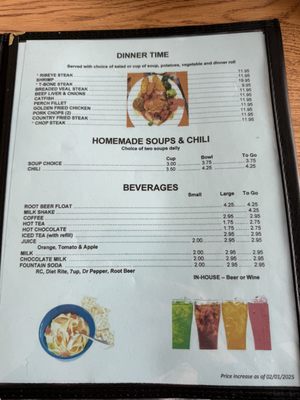 Menu photo 5 Granny's Country Kitchen Justice, IL