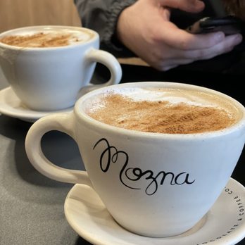 Mozna Chocolate And Coffee - Mozna Mocha - this is what they're known for! - Chocolatiers & Shops Near Me - San Antonio, Texas Mozna Chocolate And Coffee - Mozna Mocha - this is what they're known for! - Chocolatiers & Shops Near Me - San Antonio, Texas