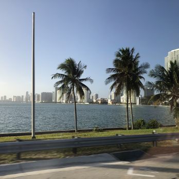 Miami Vice Limo - Taking the bridge - Limos Near Me