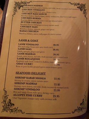 Menu photo 6 Spice Mantra New York, NY Menu photo 6 Spice Mantra New York, NY