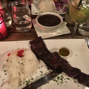 Amor Cubano - Churrasco (grilled skirt steak) - Cuban Near Me - New York, New York Amor Cubano - Churrasco (grilled skirt steak) - Cuban Near Me - New York, New York