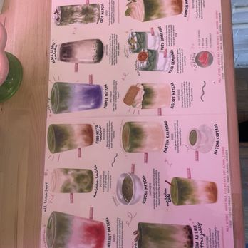 Matcha Mood - Menu - Coffee & Tea Near Me - Portland, Maine