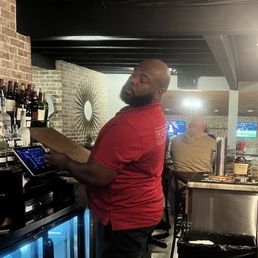 Jerry! The best bartender in RI!