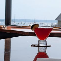 Cosmo with a view