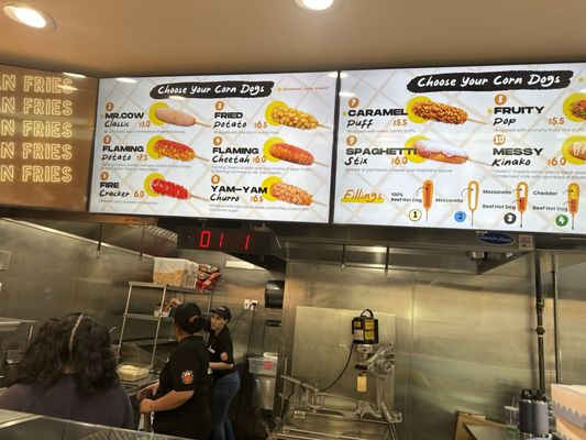 Corn Dogs by Mr. Cow by null