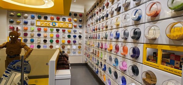 Lego Store Copenhagen by null