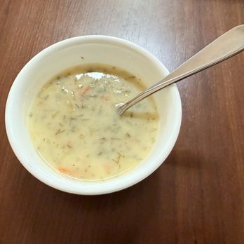 Niles Polish Deli - A serving of their pico soup, a mildly tangy vegetable soup and it was ok. - Delis Near Me - Niles, Illinois Niles Polish Deli - A serving of their pico soup, a mildly tangy vegetable soup and it was ok. - Delis Near Me - Niles, Illinois