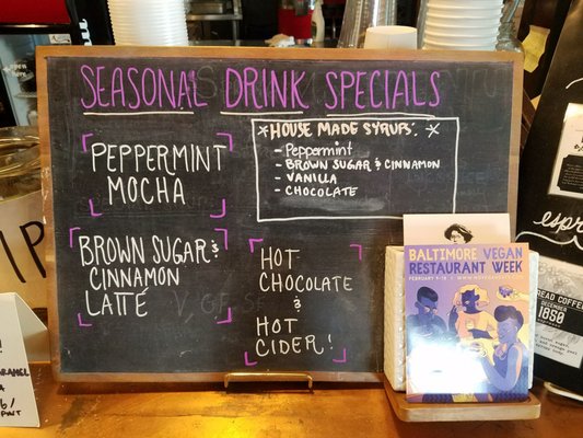 Menu photo 5 Red Emma's Bookstore Coffeehouse Baltimore, MD Menu photo 5 Red Emma's Bookstore Coffeehouse Baltimore, MD