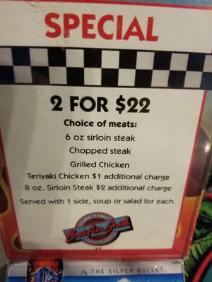 Menu photo 5 Bel-Air Grill Knoxville, TN