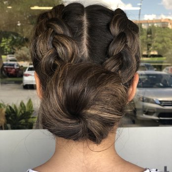 Jennifer Curiel Studio - Back of hair - Makeup Artists Near Me - Orlando, Florida Jennifer Curiel Studio - Back of hair - Makeup Artists Near Me - Orlando, Florida