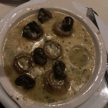 Katherine's Steakhouse - Mushroom cap Escargot - Steakhouses Near Me - Mesquite, Nevada Katherine's Steakhouse - Mushroom cap Escargot - Steakhouses Near Me - Mesquite, Nevada