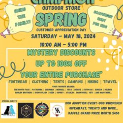 Campmor - It's that time of year again, Campmor fam! We're gearing up to show our appreciation for each and every one of you! Thank you for