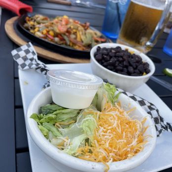 Las Palmas Cuban Restaurant - Veggie Fajitas - Cuban Near Me - Mount Dora, Florida