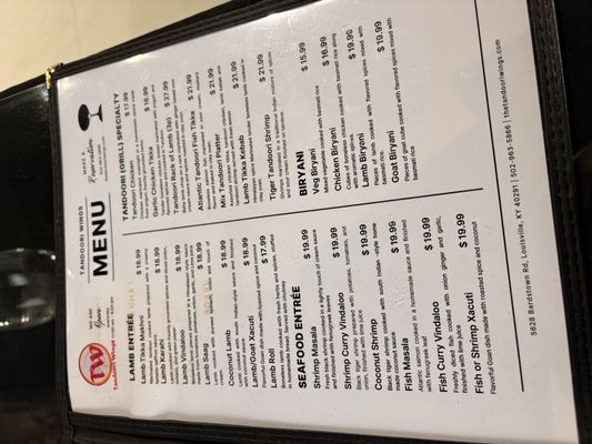 Menu photo 3 Tandoori Wings Louisville, KY Menu photo 3 Tandoori Wings Louisville, KY