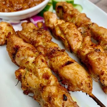 Chinta Ria Buddha Love - Chicken Satay - Malaysian Near Me - Haymarket, NSW