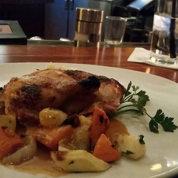 Seasons 52 - Maple glazed roasted half chicken - Seafood Near Me - Birmingham, Alabama Seasons 52 - Maple glazed roasted half chicken - Seafood Near Me - Birmingham, Alabama