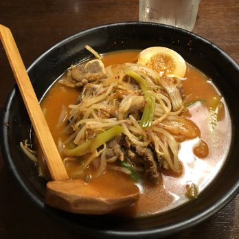 Marumen - Spicy braised short rib ramen - Ramen Near Me - Fairfax, Virginia