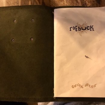 Roebuck - Menu - Pizza Near Me - Chicago, Illinois