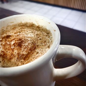 Trilogy Kitchen - Chi-latte with oat milk. - Breakfast & Brunch Near Me - DeLand, Florida Trilogy Kitchen - Chi-latte with oat milk. - Breakfast & Brunch Near Me - DeLand, Florida