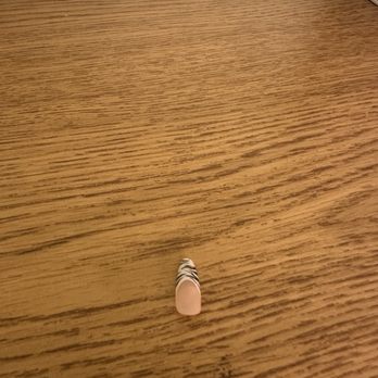 Caliente Tropics Resort - Acrylic nail from a previous guest. - Hotels Near Me - Palm Springs, California Caliente Tropics Resort - Acrylic nail from a previous guest. - Hotels Near Me - Palm Springs, California