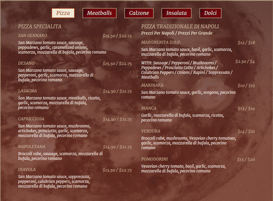 Menu photo 8 DeSano Pizzeria Napoletana Austin, TX Menu photo 8 DeSano Pizzeria Napoletana Austin, TX