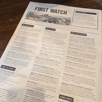 First Watch - Breakfast & Brunch Near Me - Brentwood, Tennessee