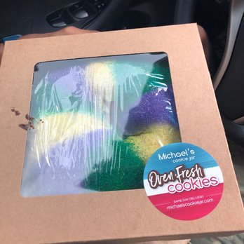Michael's Cookie Jar - Kings cake with cookie butter - Bakeries Near Me - Houston, Texas