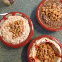 Ali-Bageri - Hummus, Msabaha, foul
