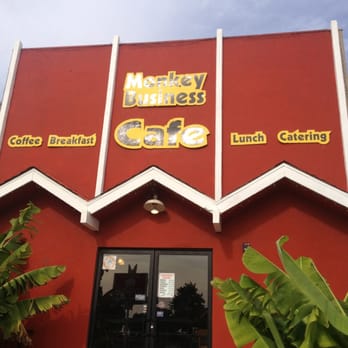 Monkey Business Cafe - It's kind of easy to miss if you've never been here before. - Sandwiches Near Me - Fullerton, California Monkey Business Cafe - It's kind of easy to miss if you've never been here before. - Sandwiches Near Me - Fullerton, California