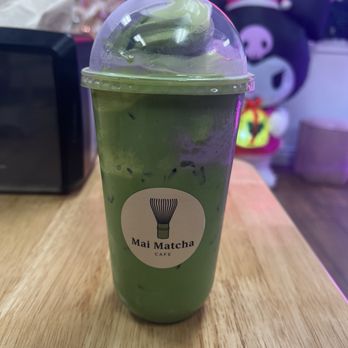 Mai Matcha Cafe - Matcha Latte float - Coffee & Tea Near Me - Laredo, Texas Mai Matcha Cafe - Matcha Latte float - Coffee & Tea Near Me - Laredo, Texas