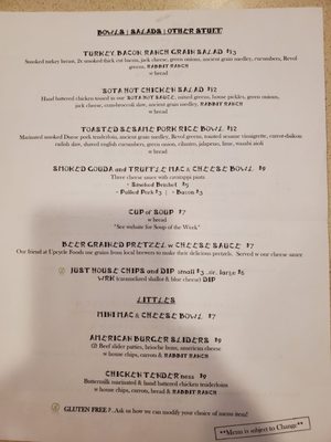 Menu photo 5 White Rabbit Kitchen Andover, MN