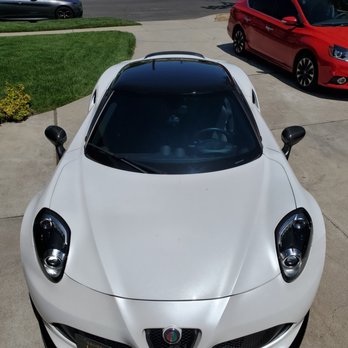 APX Motorsports - Roof wrapped gloss black - Vehicle Wraps Near Me - Van Nuys, California APX Motorsports - Roof wrapped gloss black - Vehicle Wraps Near Me - Van Nuys, California
