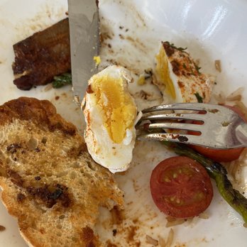 Kitchen Story - Benedict that is rock hard boiled - Breakfast & Brunch Near Me - Oakland, California