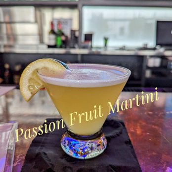 Black Label Tavern - passion fruit martini - Salad Near Me - Shelby Township, Michigan