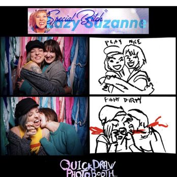 Quick Draw Photo Booth - Photo Booth Rentals Near Me