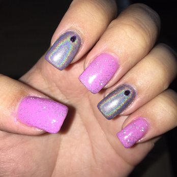 The Nail Tutor - Holographic pigment and glitter!! - Waxing Near Me - West Miami, Florida The Nail Tutor - Holographic pigment and glitter!! - Waxing Near Me - West Miami, Florida